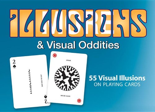 Optical Illusions & Visual Oddities Playing Card Deck 1