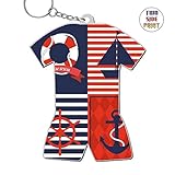 Creative Unique Ship Icons Key Ring Key Chain
