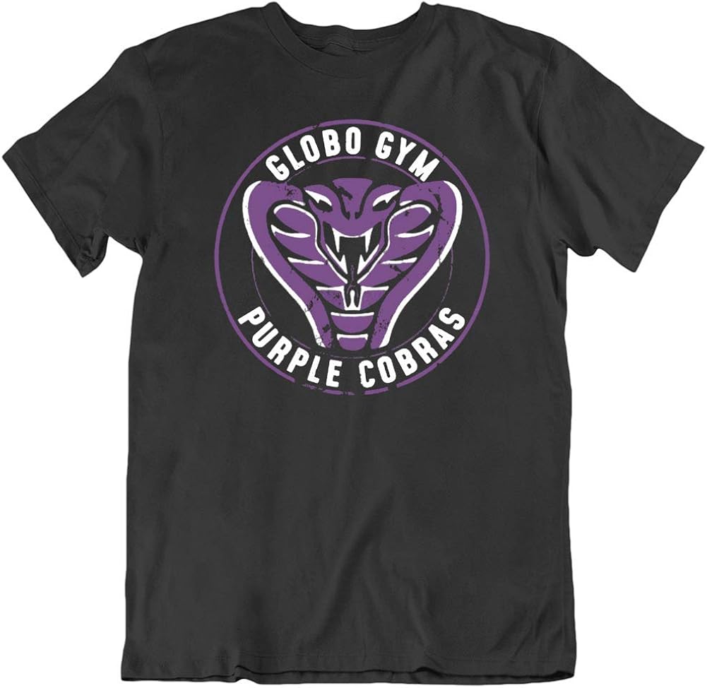 Globo Gym Purple Cobras Inspired by Dodgeball