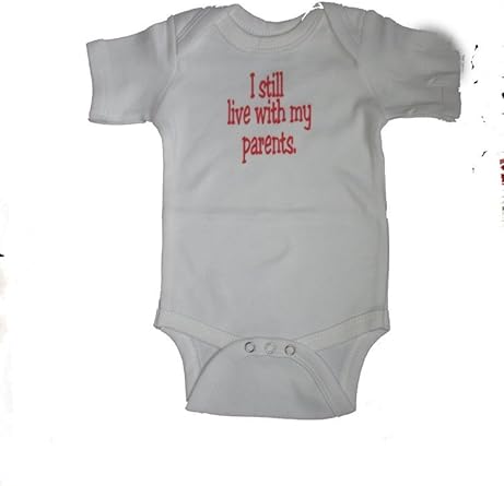 i still live with my parents onesie