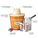 Nostalgia ICMP400WD Electric Wood Bucket Ice Cream Maker, 4-Quart