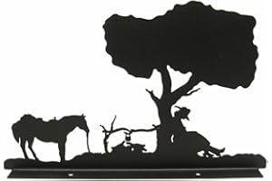 Innovative Fabricators, Inc. Sleepy Cowboy Mailbox Topper