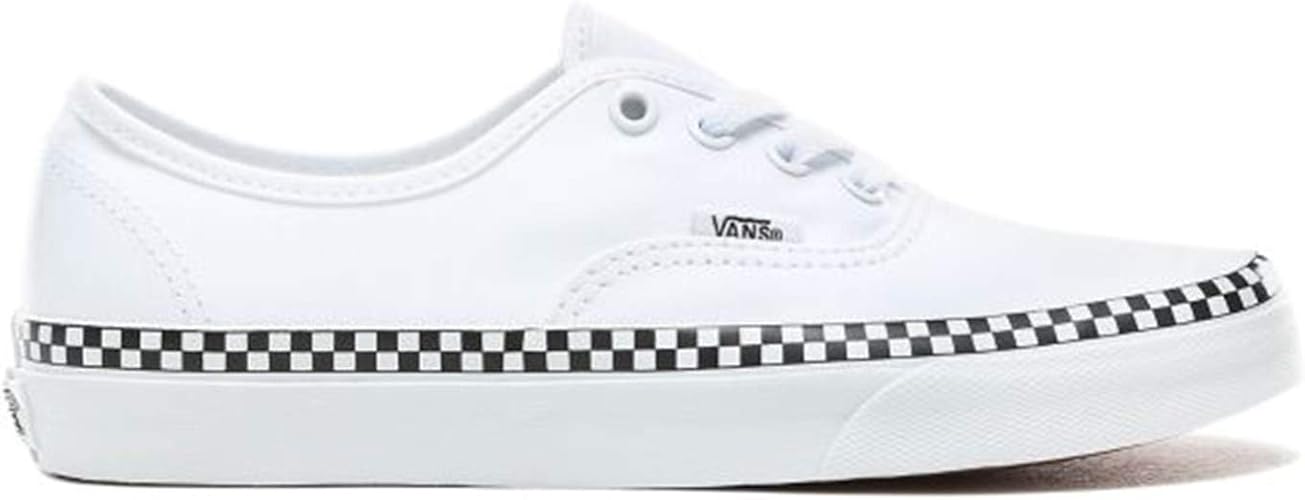 vans authentic true white shoes