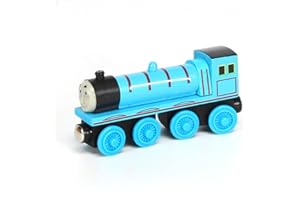 Flmenunu 1:43 Gordon Wooden Train Set Toy Magnetic Trains Kids Toys
