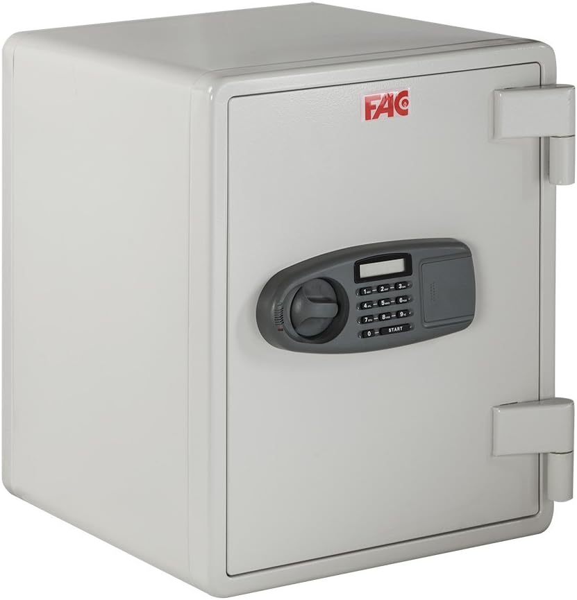 Fac M259793 - Caja fuerte ignifuga fr 8d: Amazon.es: Bricolaje y herramientas