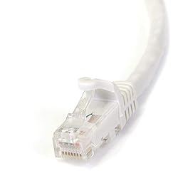 StarTech.com 5m CAT6 Ethernet Cable - White CAT 6