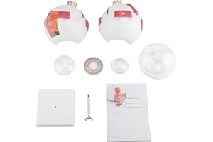 6X Magnification Removable Human Eye Eyeball Model for Anatomy Study Teaching