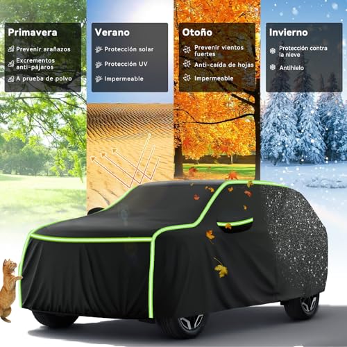 AUTODIAG Cubierta para Auto SUV,520x200x180CM