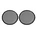 uxcell 8 Inch Car Subwoofer Grill Speaker Cover Protector Guard Black 2pcs