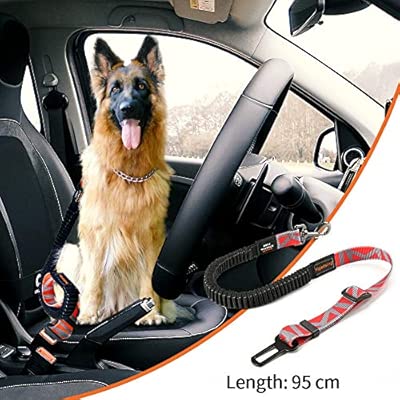 premium dog seat belt
