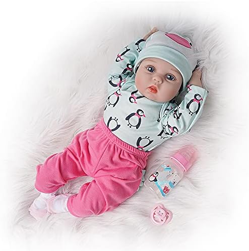 Yesteria Reborn Baby Doll, 22 Inch 