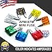 100 Pack 20 AMP APM/ATM 32V Mini Blade Style Fuses 20A Short Circuit Protection Car Fuse