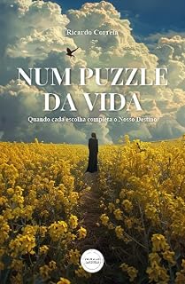 Livro Num puzzle da vida