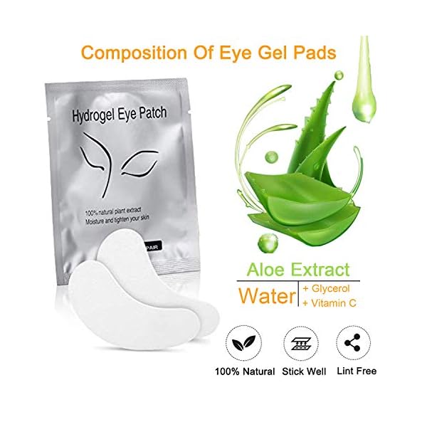 50Pairs-Under-Eye-Eyelash-Extension-Gel-Patches-Kit-Jiasoval-DIY-Lash-Extension-Lint-Free-Under-Eye-Gel-Patches-Hydrogel-Under-Eye-Gel-Pads Under Eye Gel Pads, Jiasoval 50 Pairs Isolation Eyelash Extension Pads Lint Free Eyelash Patches, Under Eye Patches…