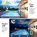 Solar Deck Lights, Driveway Dock LED Light IP68 Waterproof Driveway Dock Lights Solar Powered Outdoor Warning Step Lights for Driveway Sidewalk Garden Ground Pathway Yard 4 Pack (Blue)