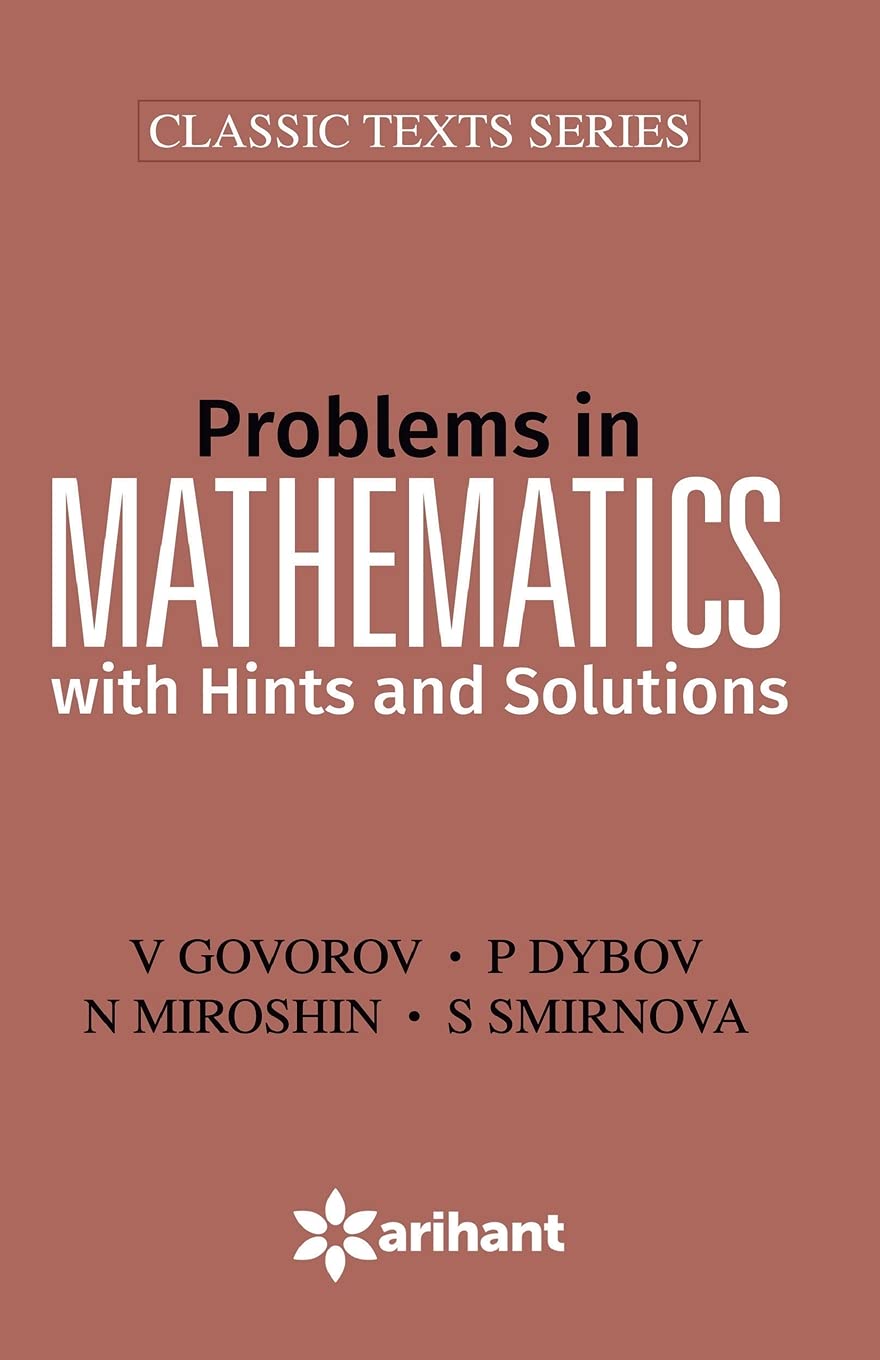 Problems In MATHEMATICS with Hints and Solutions Problems In MATHEMATICS with Hints and Solutions