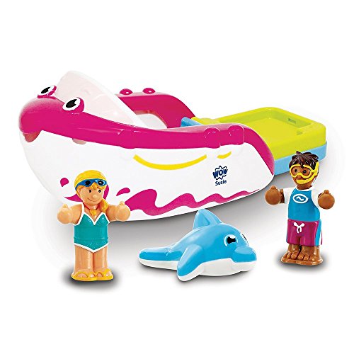 Wow Toys Susie Speedboat Action Pacted Boat Wow Toys Susie Speedboat Action Pacted Boat