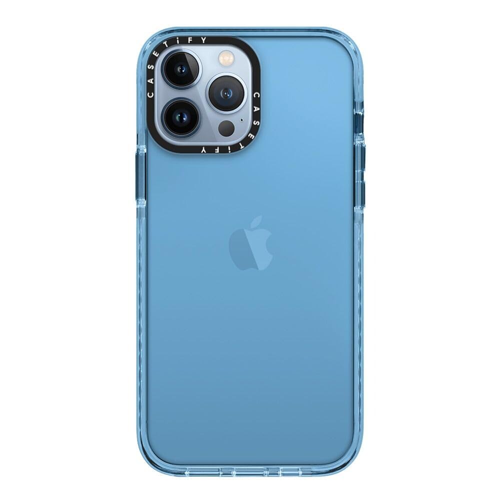 CASETiFY Impact iPhone 13 Pro Max Case [6.6ft Drop Protection] - Sierra Blue