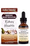 Kidney Rejuvenator - All-Natural Organic Renal Support w/Antioxidants for Pets (1oz)