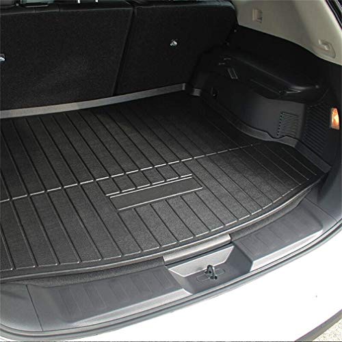 Vesul Rear Trunk Cargo Cover Boot Liner Tray Carpet Floor Mat Compatible with Nissan Rogue 2014 2015 2016 2017 2018 2019 - Thumbnail 6