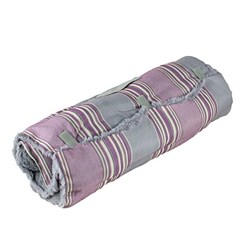 Portable Dog Bed Roll Up Pet Mat Crate Pad - Travel ...