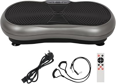 Panana Vibration Plate Exercise Machine 10 Programs 99 Levels 120kg