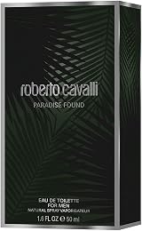 Roberto Cavalli Paradise Found Men Eau de Toilette 50ml Woody Aromatic view 3