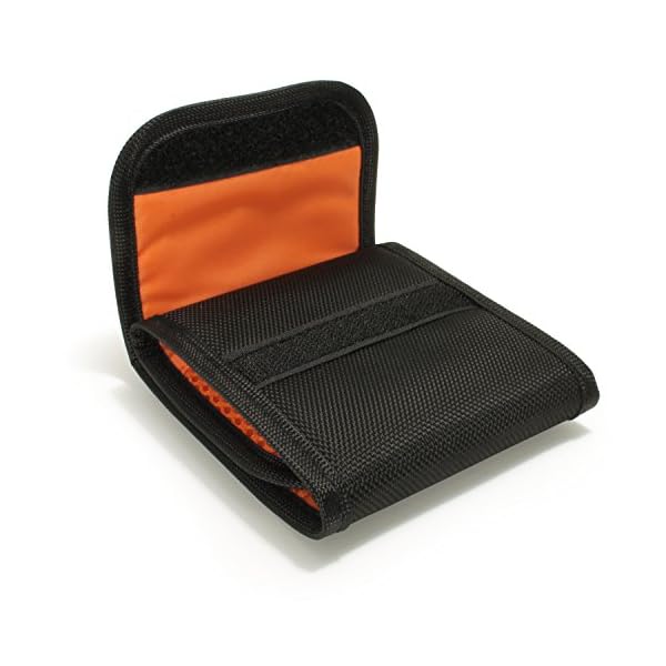 iGadgitz U4536 3 Taschenbeutel Objektivfilter Tasche Hülle Etui Kompatibel mit SKR & DSLR Kameras – Bild 7
