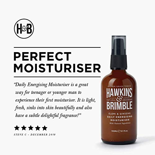 hawkins & brimble moisturiser