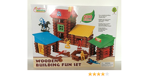 first learning wooden blocks