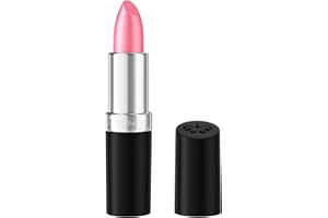 Rimmel London - Lasting Finish Softglow Lipstick, Comfortable Fomula, Up to 8 HR Wear, Iced Rose - 905