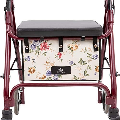Extra Large Walker Underseat Bag Rollator Accessories Under Seat