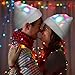 DX DA XIN Light up Hat Beanie LED Christmas Hat for Adults Women Men Kids Girls Boys Novelty Funny Hat Gifts Stocking Stuffers for Kids