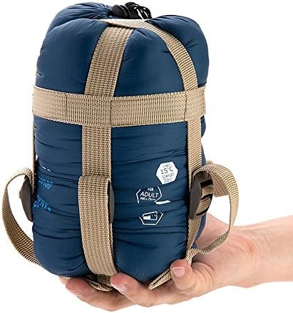 YZXLI Sleeping Bag – Envelope Lightweight Portable, Waterproof, Comfort With Compression Sack - Great For 4 Season Traveling, Camping, Hiking, & Outdoor Activities. (SINGLE)