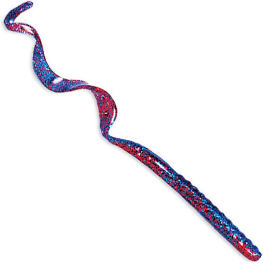 Amazon.com : Culprit 6" Culprit Worm Fire Ice Fishing Products : Fishing  Soft Plastic Lures : Sports & Outdoors