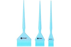 STYLANCE Hair Color Brush Set, Hair Coloring Brushes for Hair Styling Salon Home DIY Barber