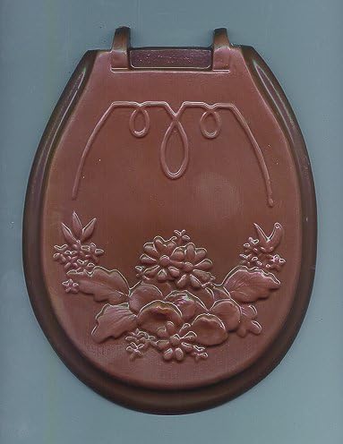 Chocolate XLG Potty Seat Lid Favor