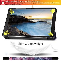 DETUOSI Slim Case for Samsung Galaxy Tab A