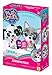 THE ORB FACTORY LIMITED 10027967 Plush Craft 3D Paw Some Pals Set, 10