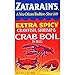 Zatarain's Extra Spicy Crab Boil, 3 Ounce (Pack of 6)