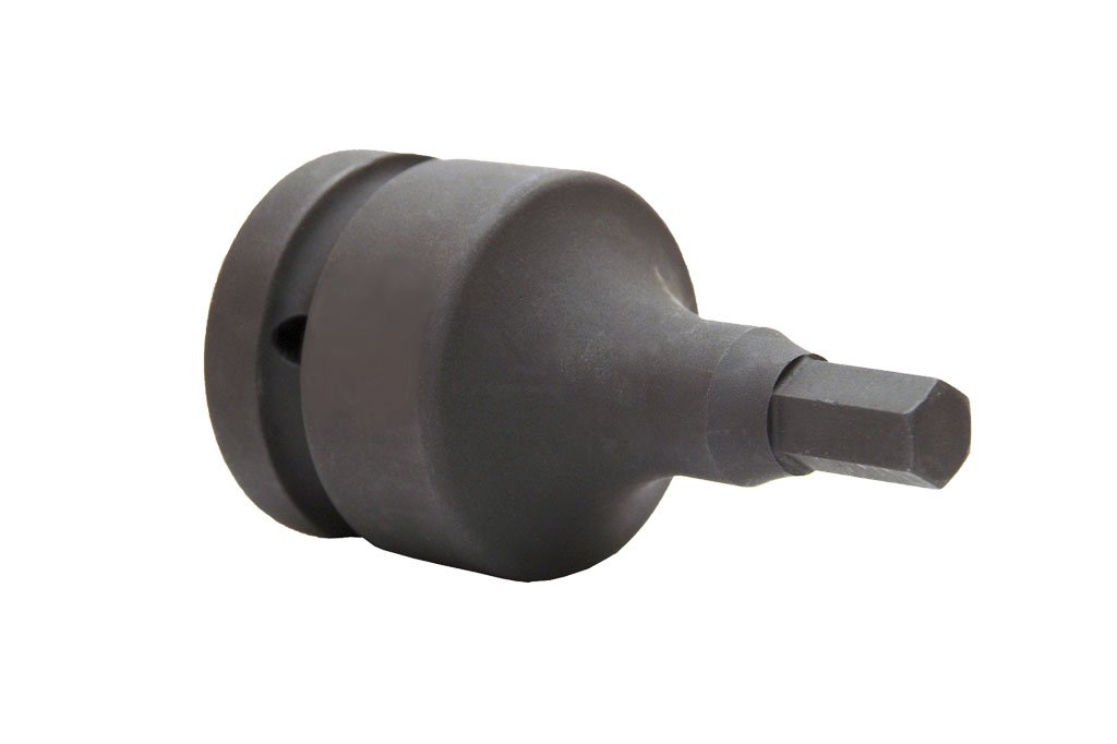 1" Impact Socket Wrench Hex 17Mm