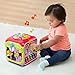 VTech Sort and Discover Activity Cube, Pink