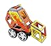 Magformers XL Cruisers Construction Set (37-Pieces) Magnetic Building Blocks, Educational Magnetic Tiles Kit, Magnetic Construction STEM Set Includes Wheels
