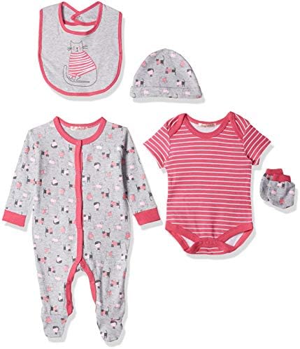 multipack baby grows unisex