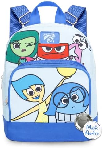 Amazon.com | Fast Forward Disney Inside Out Backpack for School