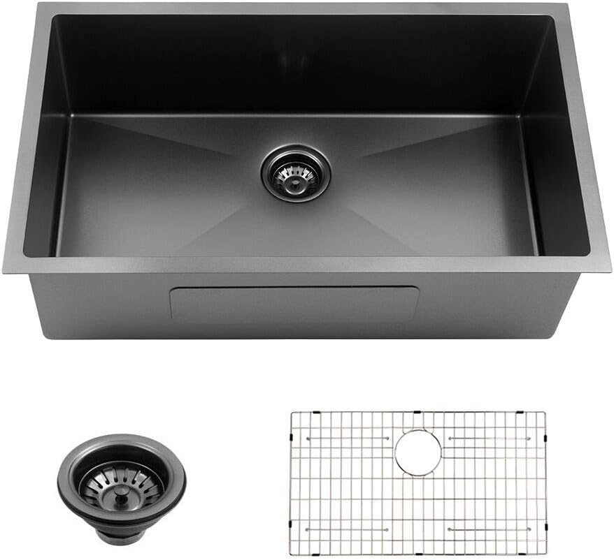 Best Black Kitchen Sinks Undermount