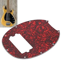 9 Hole Bass Electric Guitar Pickguard, 5 String