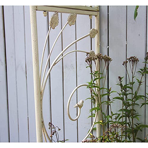 Rosenbogen aus Metall, Pergola Laube, für Kletterpflanze Rosen Reben, Indoor Outdoor Garten Patio Dekoration… – Bild 5