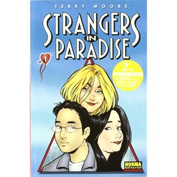 STRANGERS IN PARADISE 1 (CÓMIC USA) STRANGERS IN PARADISE 1 (CÓMIC USA)
