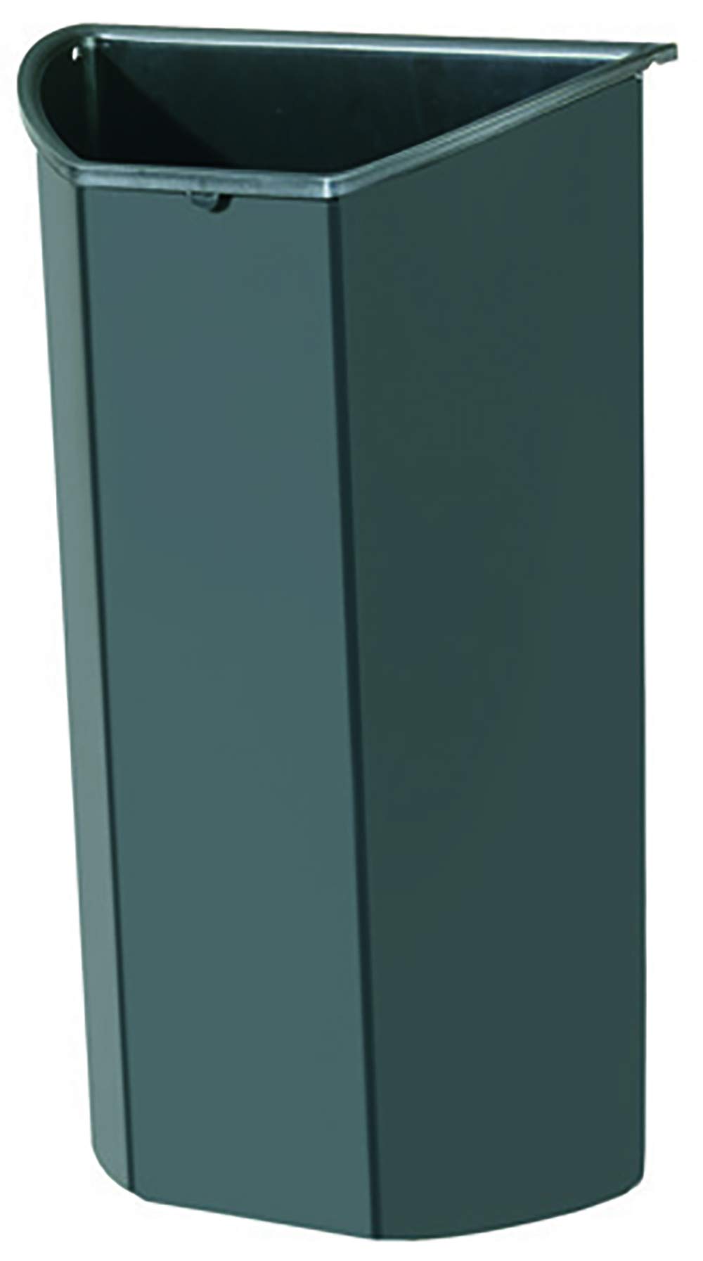 Exacompta - Ref 43442D - Topline Rectangular Eco-Insert for Waste Paper Bin - 222 x 111 x 352mm in Size, 2L Capacity, Enables Bin to be Sorted - Anthracite Grey